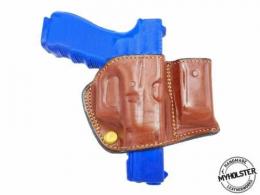 Brown Taurus PT111 Millennium G2 Belt Holster with Mag Pouch Leather Holster - 42862347845788