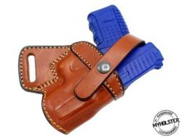 Black Walther CCP SOB Small Of the Back Right Hand Leather Holster - Pick your color - - 42862325170332