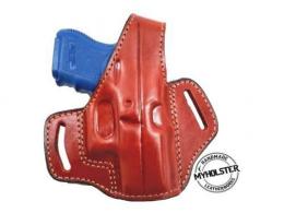 BROWN Sig Sauer P224 SAS OWB Thumb Break Right Hand Leather Belt Holster - 42862288863388