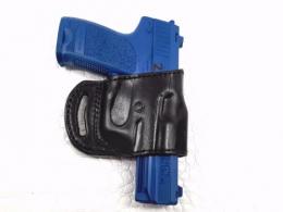 Black Yaqui slide belt holster for Heckler & Koch USP 9mm , MyHolster - 42862570635420