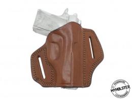 Brown Rock Island Armory Baby Rock 1911 Right Hand Open Top Leather Belt Holster - 42862291812508