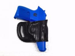 Black Yaqui slide belt holster for SIGSauerP230, MyHolster - 42862569783452
