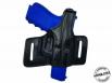 Black Right Hand Thumb Break Belt Leather Holster Fits GLOCK 23- Choose your color-