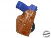 Brown Sig Sauer P250 COMPACT Leather Quick Draw RH Paddle Holster -Pick Your Color
