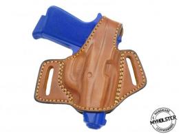 Brown Walther PPK/S OWB Thumb Break Compact Style Right Hand Leather Holster - 35MYH101LP__Br