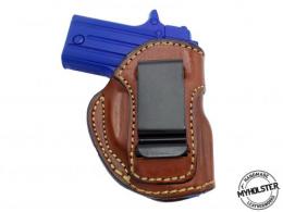 Brown Ruger LCP IWB Inside the Waistband Right Hand Leather Holster - 35MYH106LP_BR