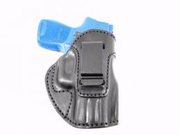 Black Springfield XD .40 S&W 3 Subcompact IWB Inside the Waistband Holster - 49MYH106LP_BL
