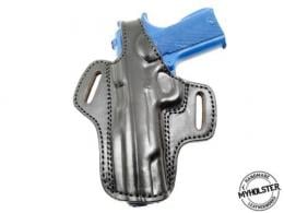 Black / Left Rock Island Armory 1911 .45 OWB Thumb Break Leather Belt Holster - Pick your Hand & Color - 8MYH105LP_BL_LH
