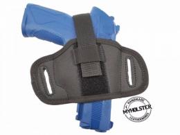 Semi-molded Thumb Break Pancake Belt Holster for Colt M1911 pistol /1911 Govern - UNIFIT_