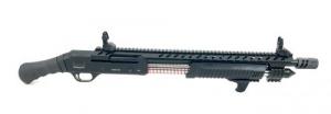 Mossberg & Sons 510 Youth .410 18.5 Blued, 3 Chamber, 3+1 Black Synthetic Stock w/Spacers