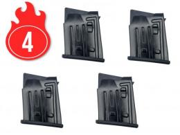 4 PCS SDS Imports Tokarev TAR 12 GA , 2 ROUND MAGAZINE - MYHMAG_2RD_4