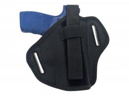 Right-Handed Semi-Molded Pancake Belt Holster with Adjustable Thumb Break Compatible w/ Colt Python - UNIFIT_LG Right-Handed Semi-Molded Pancake Belt Holster with Adjustable Thumb Break Compatible w/ Colt Python - UNIFIT_LG