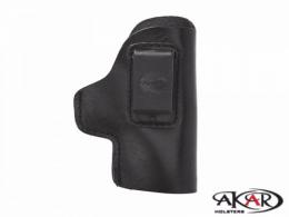 Black IWB CCW Leather Holster Right Hand Inside-the-Pants Clip-On Compatible with Colt Python - IC5124_LG_BL Black IWB CCW Leather Holster Right Hand Inside-the-Pants Clip-On Compatible with Colt Python - IC5124_LG_BL