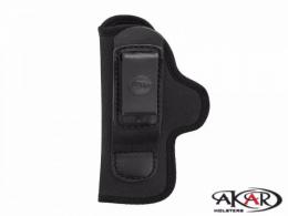 LEFT Tuckable IWB Holster | Concealed Carry with Leather Backing Nylon Compatible W/ Colt Python - IC7237_LG_LH LEFT Tuckable IWB Holster | Concealed Carry with Leather Backing Nylon Compatible W/ Colt Python - IC7237_LG_LH