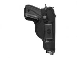 Right-Hand Nylon IWB/OWB Holster Concealed Carry Thumb-Snap Retention Fits Colt Python - IC7223_LG Right-Hand Nylon IWB/OWB Holster Concealed Carry Thumb-Snap Retention Fits Colt Python - IC7223_LG