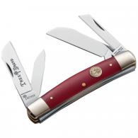 KNIFE, TS CONGRESS SMOOTH RED - 110720