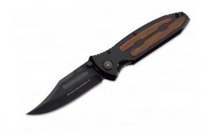KNIFE, BLACK KALASHNIKOV FOLDER - 11KAL47B