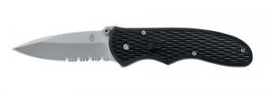 KNIFE, FAST DRAW, SERRATED EDGE, - 22-47161