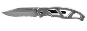 KNIFE, PARAFRAME II, STAINLESS, - 22-48447