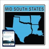 Mid South States, TX/OK/AR/LA - 600009-1