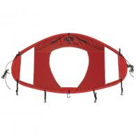 RAPIDUP KAYAK SAIL RED/CLEAR - AE2040