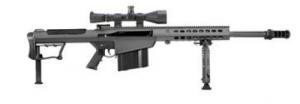 Barrett M107A1 Black 10+1 50BMG 20" w/ Leupold Mark 4 M1 - 14016