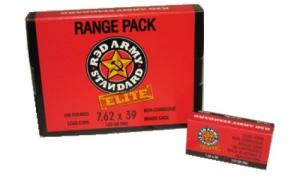 Red Army Elite Range Pack 7.62x39mm 180RD 123gr FMJ - AM1930B