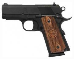 Iver Johnson 1911A1 Thrasher Matte 8+1 9mm 3.12"