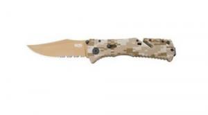 Trident Partially Serrated Copper