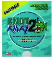 Knot2Kinky Leader Wire 45lb - NT01415