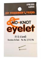 Kipper Fly Eyelet Lg 3Pk - PB200