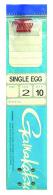 Snelled Single Egg Hooks - 04803