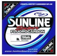 Sunline  Super Flurocarbon Fishing Line 200 yards 8 lb Test