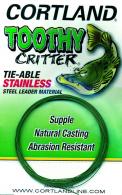 Toothy Critter Tie-able Stainless Steel Leader - 605800