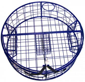 Two-tunnel Crab Pot - 00187