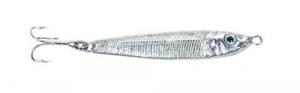 GOT-CHA JF12-SIL Jigfish Lure, 2"