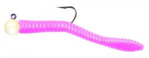 Pink Worm & Jig Head - APW18001