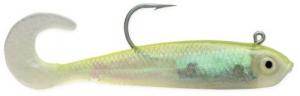 Storm WCM03SHCS WildEye Curl Tail SHINER CHART SILVER Size: 3  1/8 OUNCE - WCM03SHCS