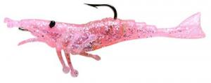 Storm WLSP03PSF WildEye Live Shrimp PINK SILVER FLAKE Size: 3  1/4 OUNCE  3-PAK - WLSP03PSF