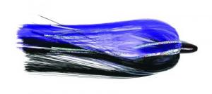 Sea Striker Unrigged Ballyhoo Lure, 1/8 oz Head, Purple/Black - SB18-PUBK