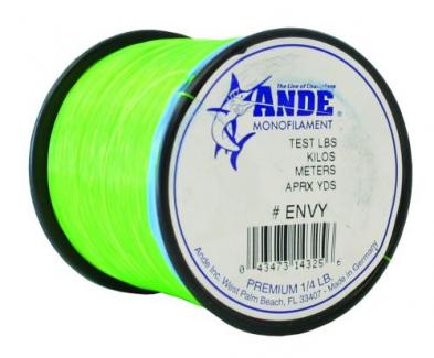 Ande A14-20GE Premium Mono Line 20lbs Test 600yds Fishing Line - A14-20GE