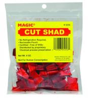Magic Preserved Cut Shad, 4oz - 5256