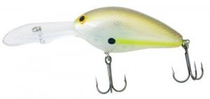 HEAVY DIVER 1.0OZ CHARTREUSE SX SHAD - DD22-294