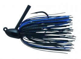 Booyah Boo Jig, 1/4 oz Black/Blue - BYBJ14-04