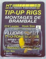 HT Pike/Trout Rig Treble Braided Wire Leads - PT-4