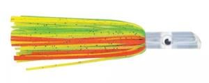 C&H Lures Lil Swimmer Pre-Rigged Chartreuse/Green/Orange - LSW-31
