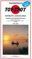 Top Spot Map- Mosquito Lagoon
