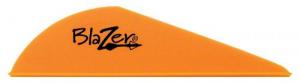 Bohning Blazer Vanes Neon Orange 36 pk. - 10831NO2