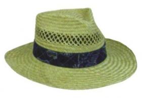 3" Brim Lindu Straw Hat