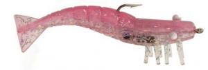 DOA Shrimp 3" Carb Pink/Clear - FSH3-3P/427